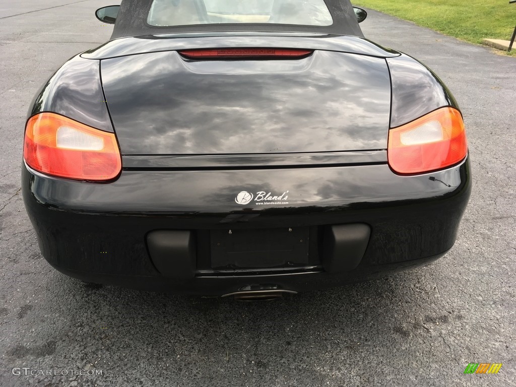 2002 Boxster  - Black / Savanna Beige photo #4