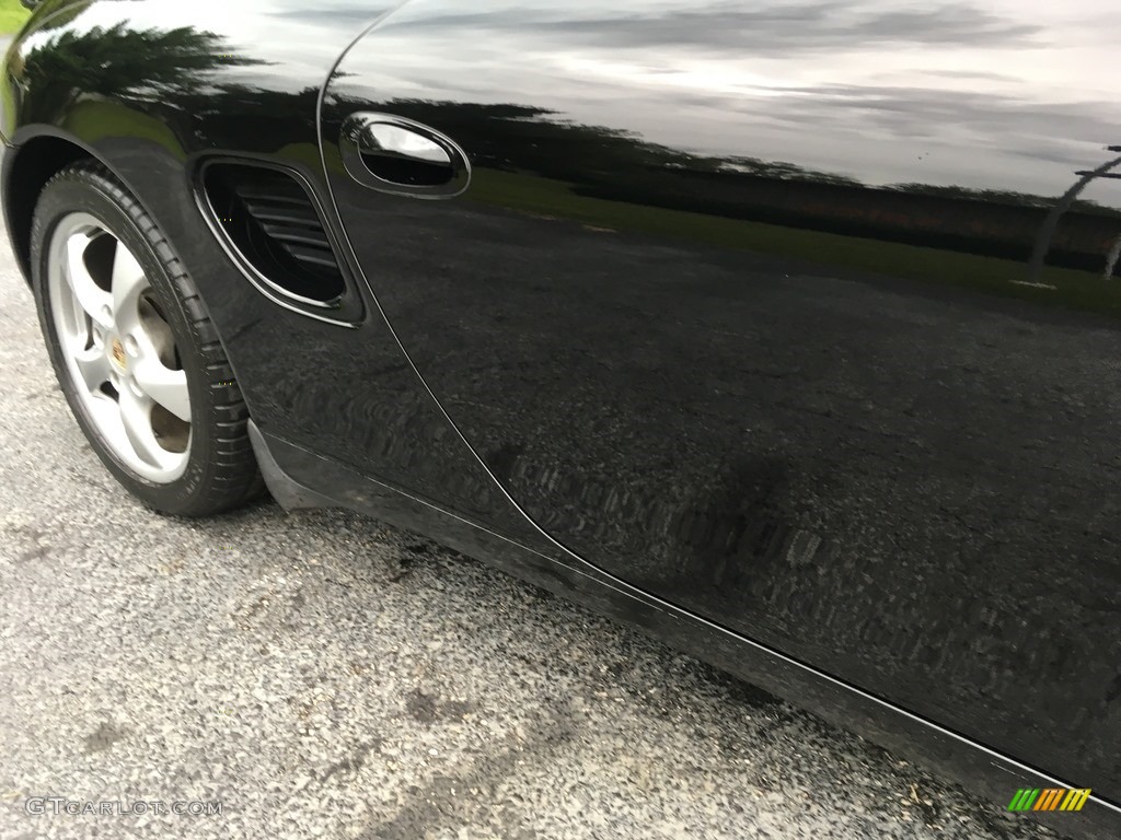 2002 Boxster  - Black / Savanna Beige photo #10