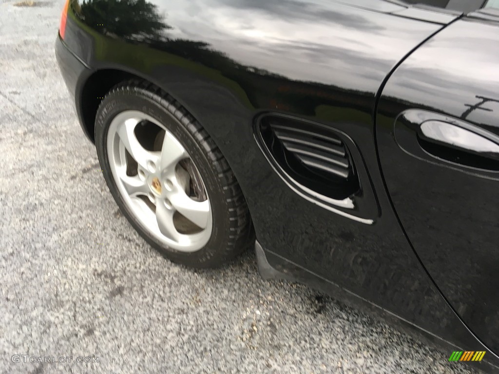 2002 Boxster  - Black / Savanna Beige photo #11