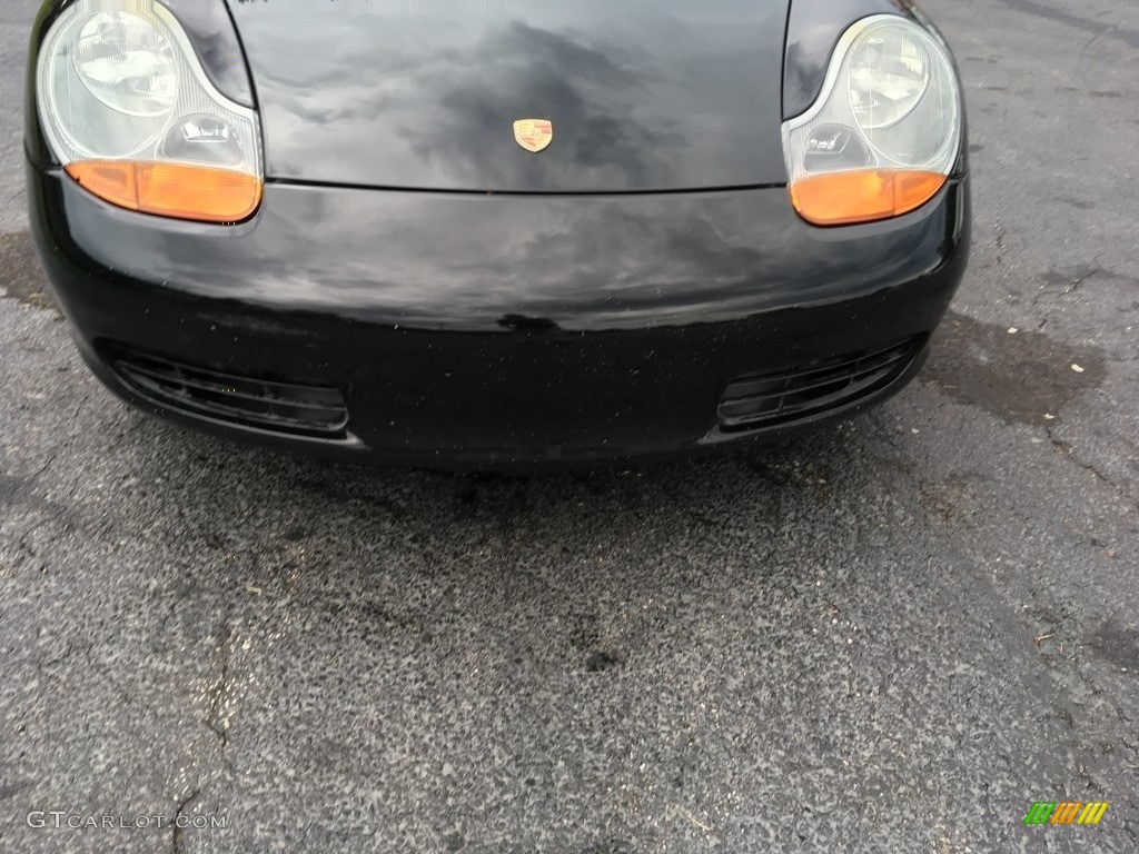 2002 Boxster  - Black / Savanna Beige photo #12