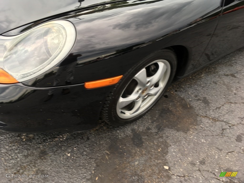 2002 Boxster  - Black / Savanna Beige photo #16