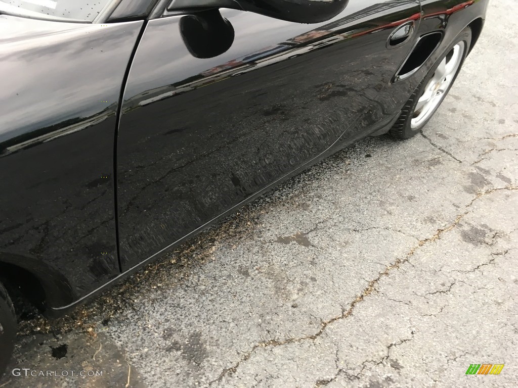 2002 Boxster  - Black / Savanna Beige photo #17