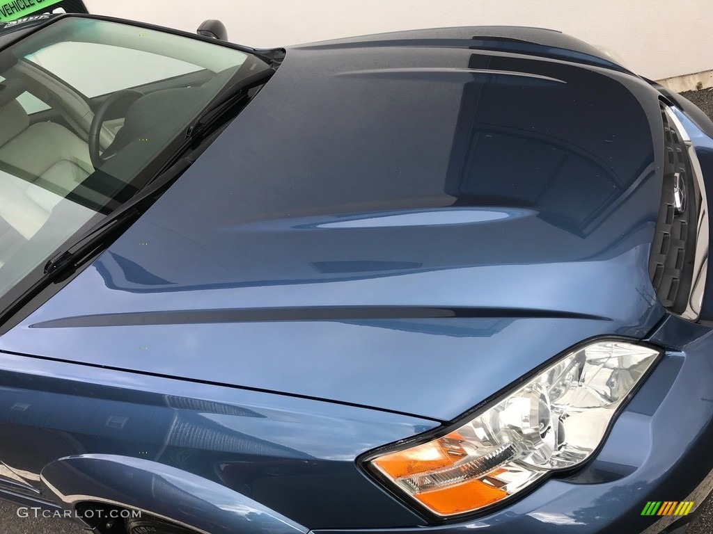 2007 Outback 2.5i Wagon - Newport Blue Pearl / Warm Ivory Tweed photo #39