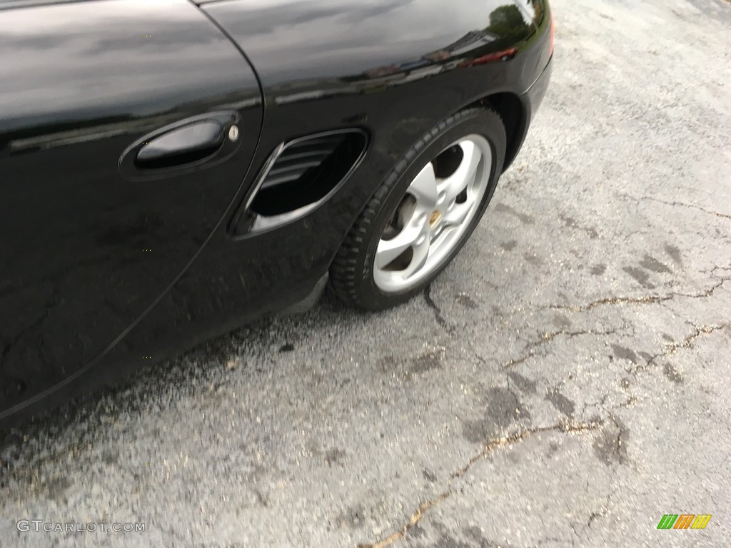 2002 Boxster  - Black / Savanna Beige photo #18