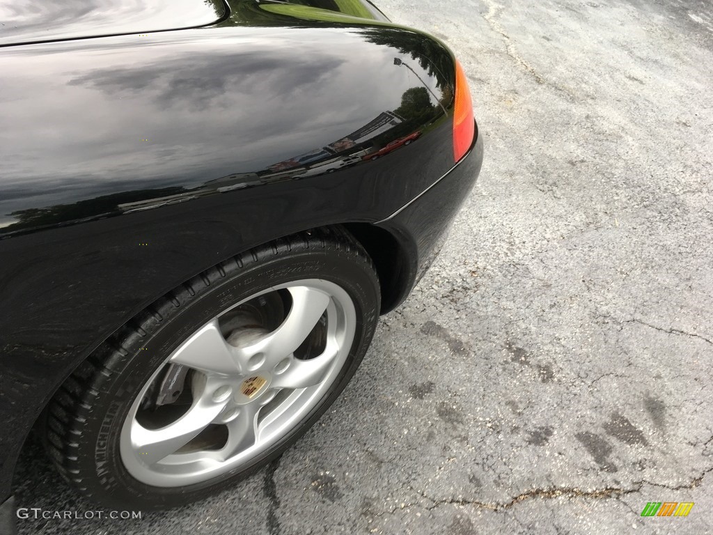 2002 Boxster  - Black / Savanna Beige photo #19