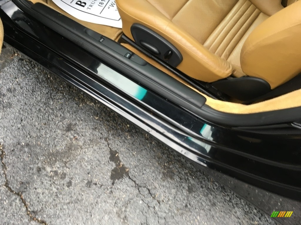 2002 Boxster  - Black / Savanna Beige photo #21