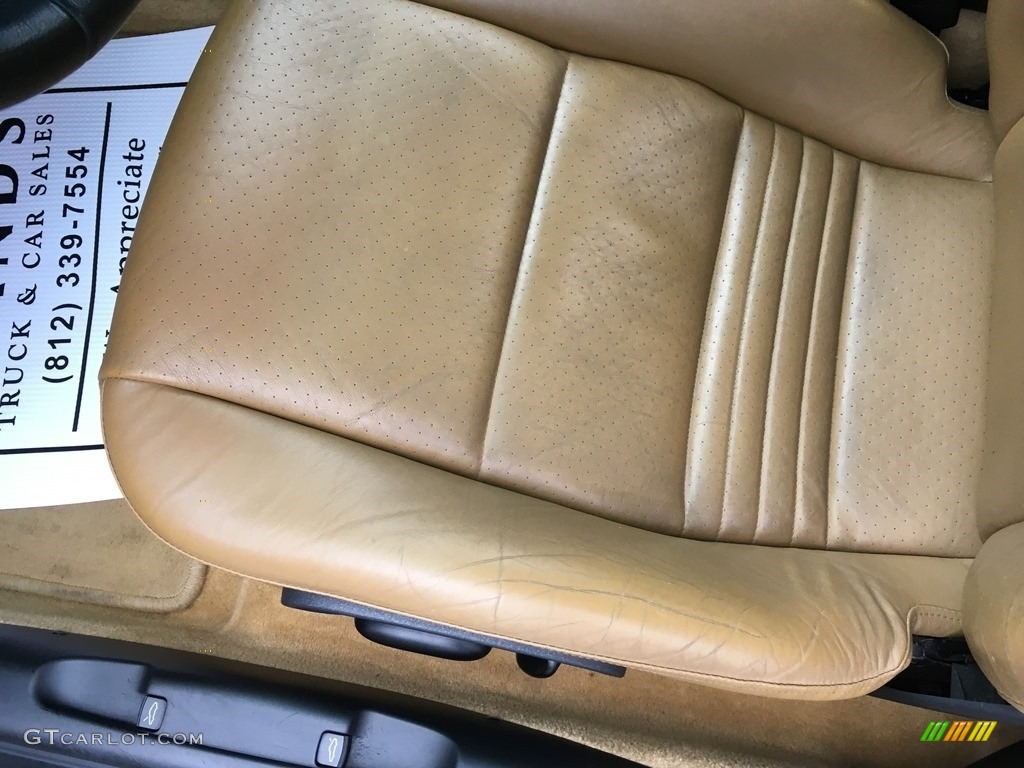 2002 Boxster  - Black / Savanna Beige photo #22
