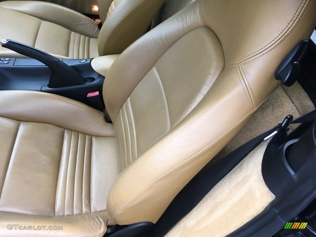 2002 Boxster  - Black / Savanna Beige photo #23
