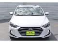 2018 Quartz White Pearl Hyundai Elantra Value Edition  photo #2