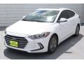 2018 Quartz White Pearl Hyundai Elantra Value Edition  photo #3