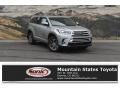 2018 Celestial Silver Metallic Toyota Highlander SE AWD  photo #1