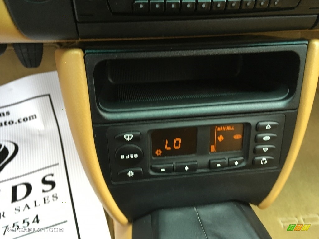2002 Boxster  - Black / Savanna Beige photo #27