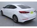 2018 Quartz White Pearl Hyundai Elantra Value Edition  photo #7