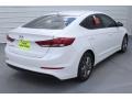 2018 Quartz White Pearl Hyundai Elantra Value Edition  photo #9