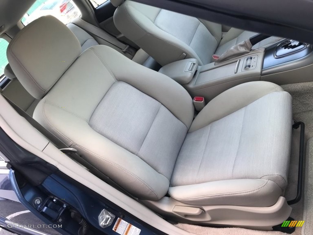 2007 Outback 2.5i Wagon - Newport Blue Pearl / Warm Ivory Tweed photo #51