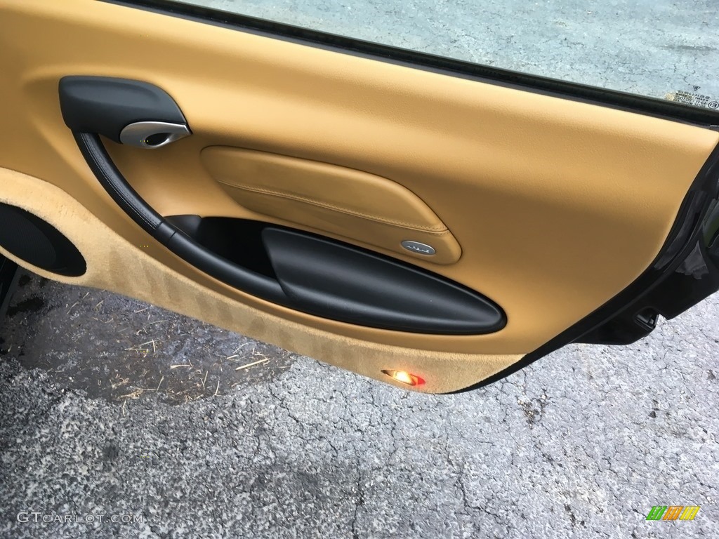 2002 Boxster  - Black / Savanna Beige photo #34