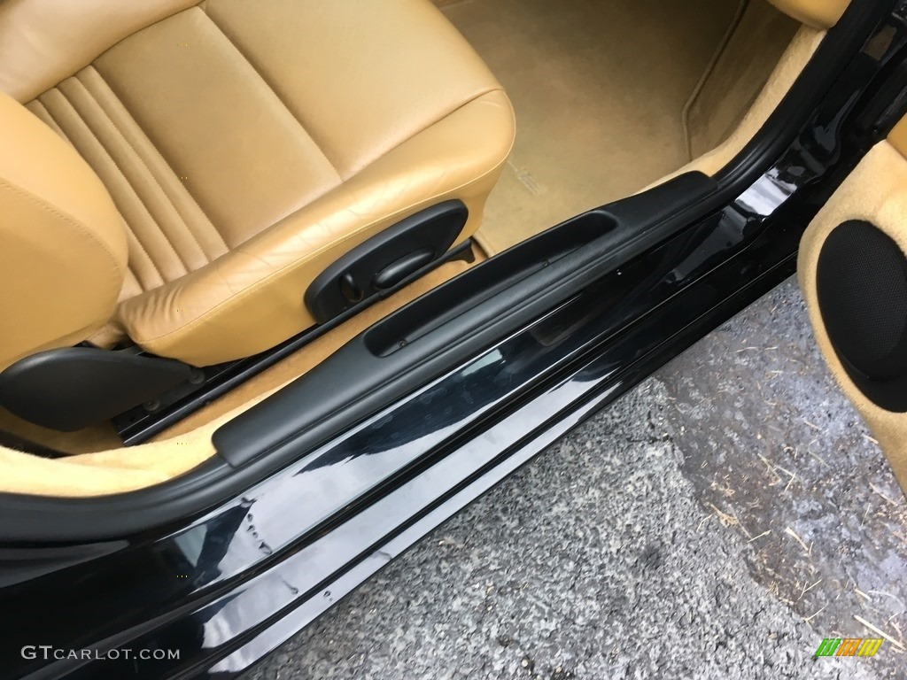 2002 Boxster  - Black / Savanna Beige photo #35