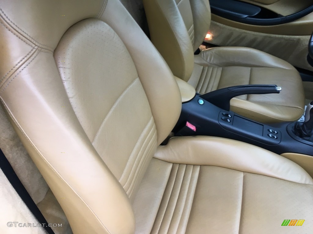 2002 Boxster  - Black / Savanna Beige photo #37