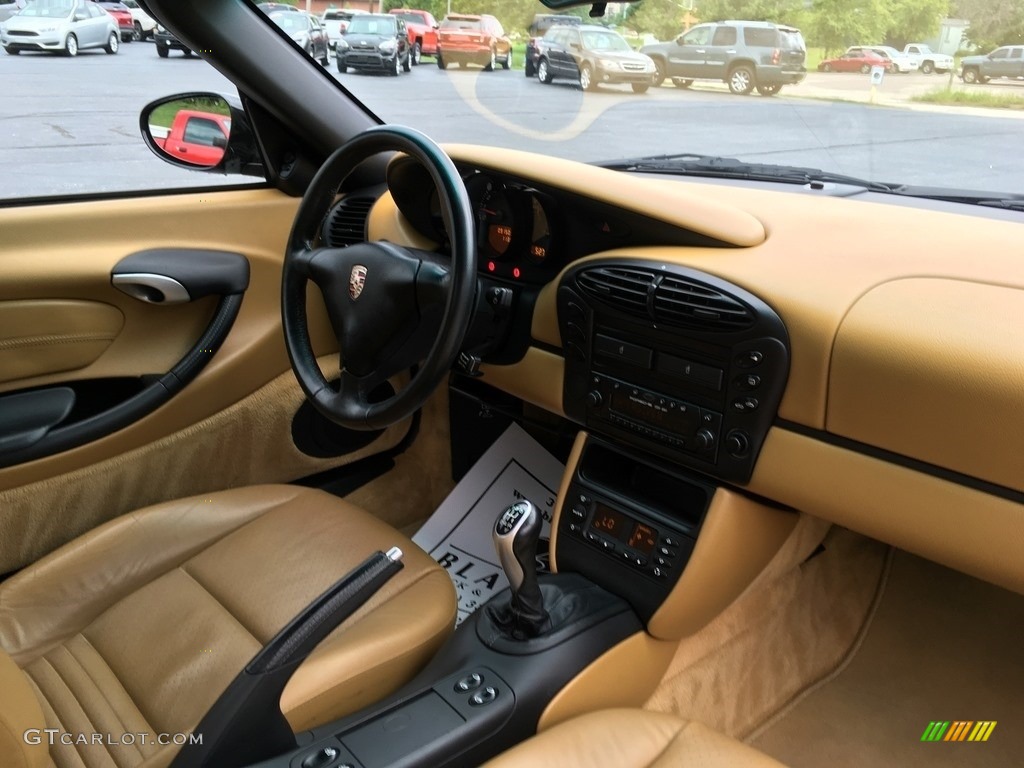 2002 Boxster  - Black / Savanna Beige photo #38