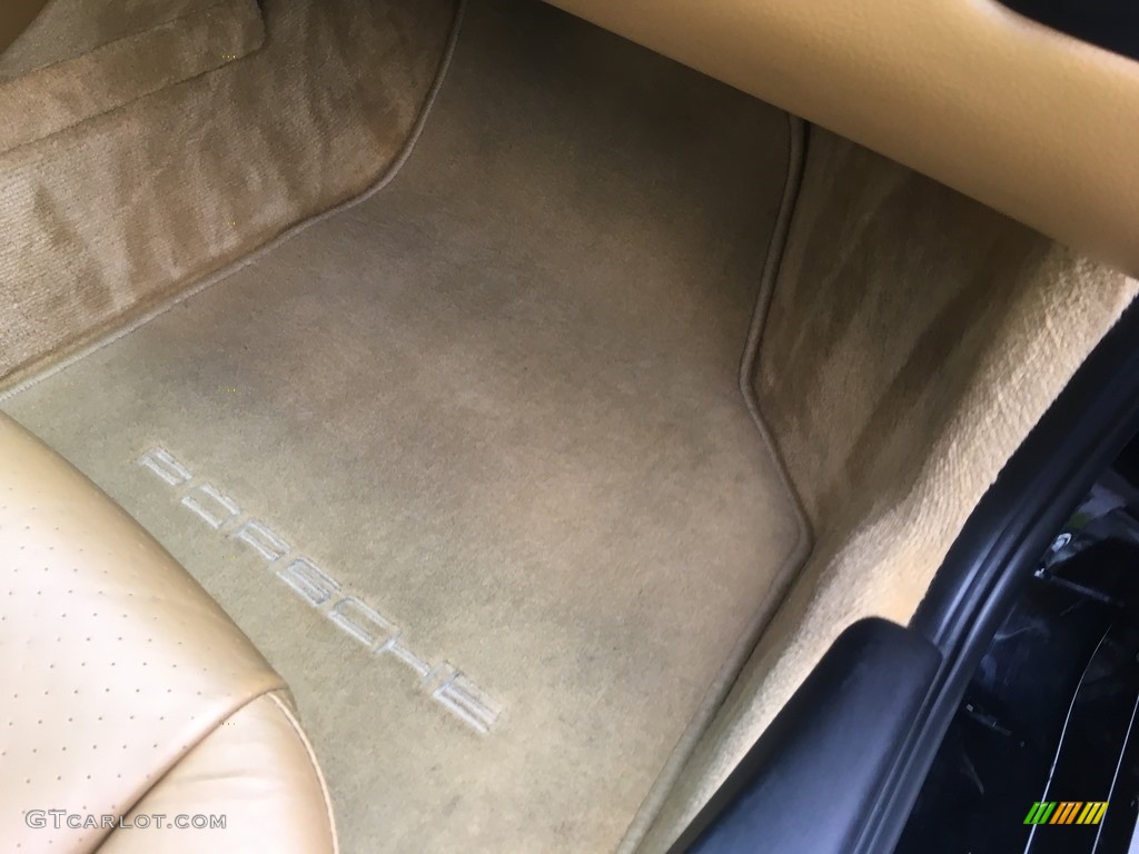 2002 Boxster  - Black / Savanna Beige photo #39