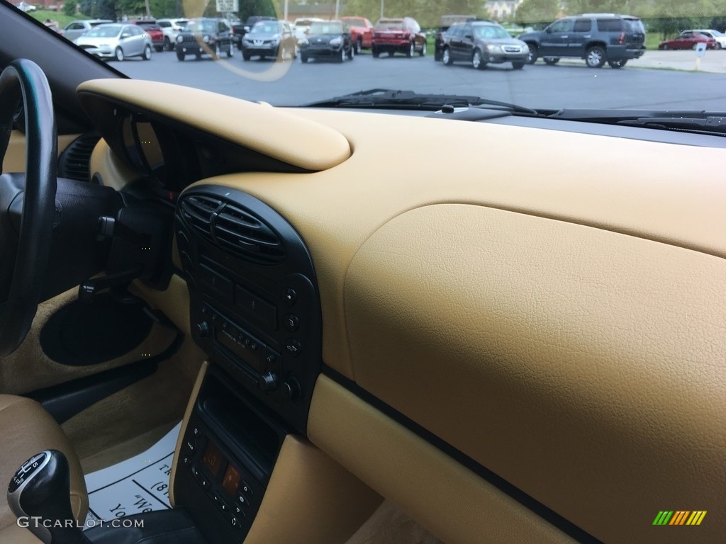 2002 Boxster  - Black / Savanna Beige photo #40