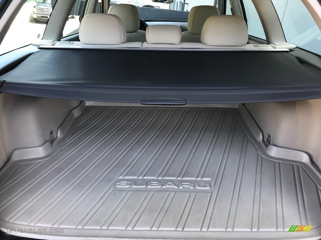 2007 Outback 2.5i Wagon - Newport Blue Pearl / Warm Ivory Tweed photo #82