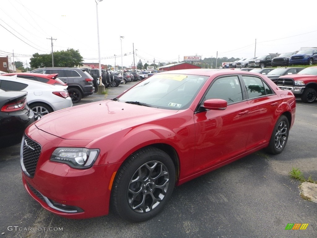 2016 300 S AWD - Redline Red Tri-Coat Pearl / Black photo #1