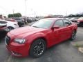 Redline Red Tri-Coat Pearl 2016 Chrysler 300 S AWD