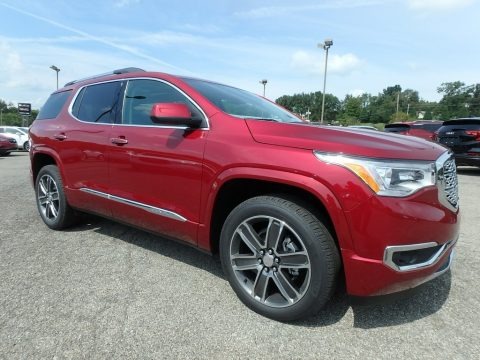 2019 GMC Acadia Denali AWD Data, Info and Specs