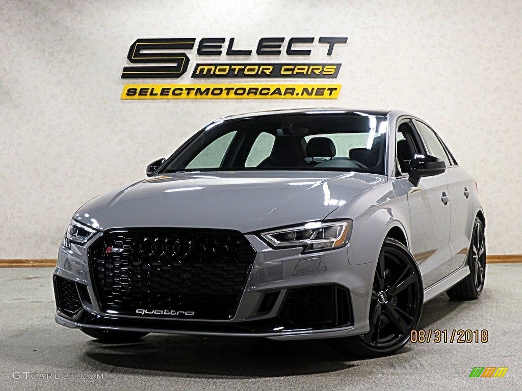 Nardo Gray Audi RS 3