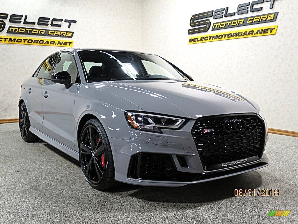 2018 Audi RS 3 quattro Sedan Exterior Photos