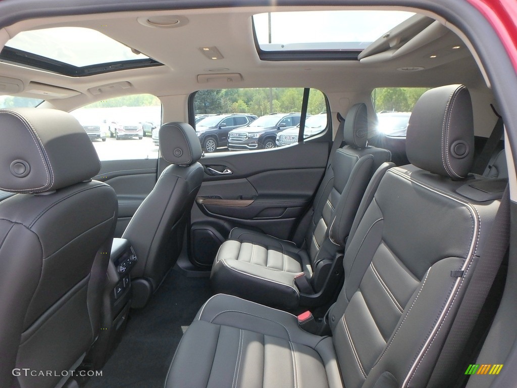 2019 GMC Acadia Denali AWD Rear Seat Photo #129148302