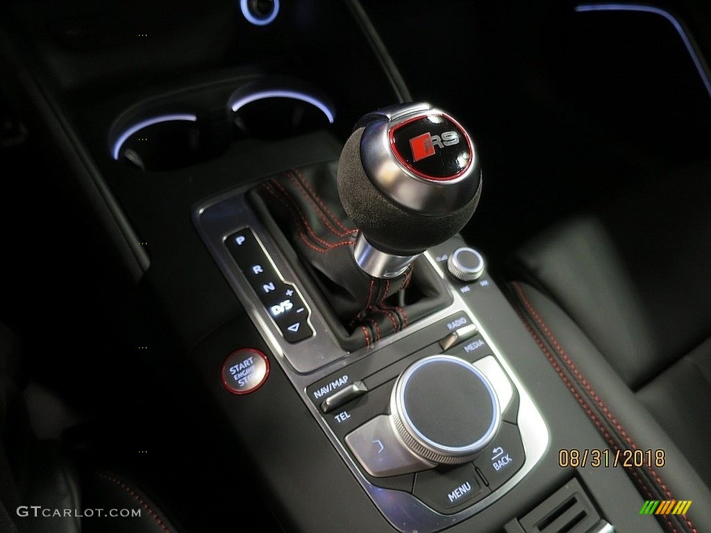 2018 Audi RS 3 quattro Sedan Transmission Photos