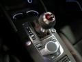2018 Audi RS 3 Black/Crescendo Red Interior Transmission Photo