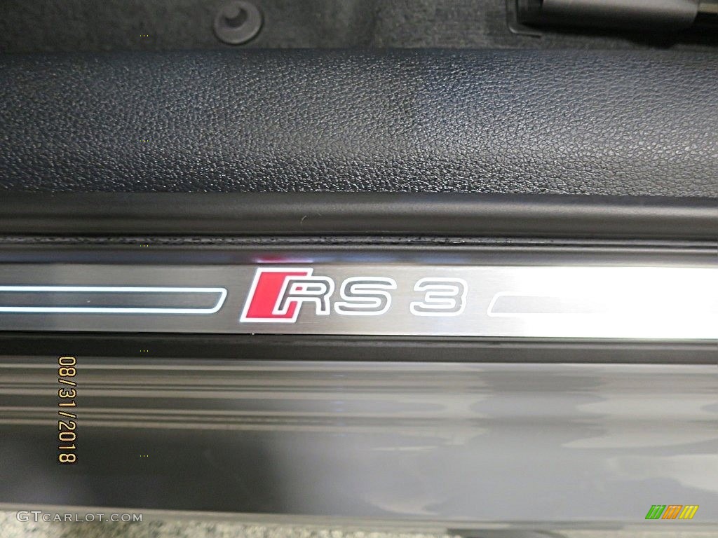 2018 Audi RS 3 quattro Sedan Marks and Logos Photo #129148650