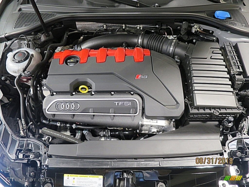 2018 Audi RS 3 quattro Sedan Engine Photos