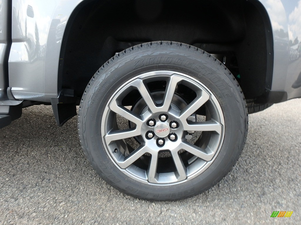 2019 GMC Canyon Denali Crew Cab 4WD Wheel Photo #129149250
