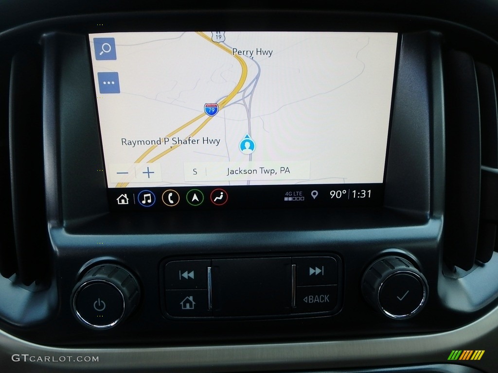 2019 GMC Canyon Denali Crew Cab 4WD Navigation Photo #129149486