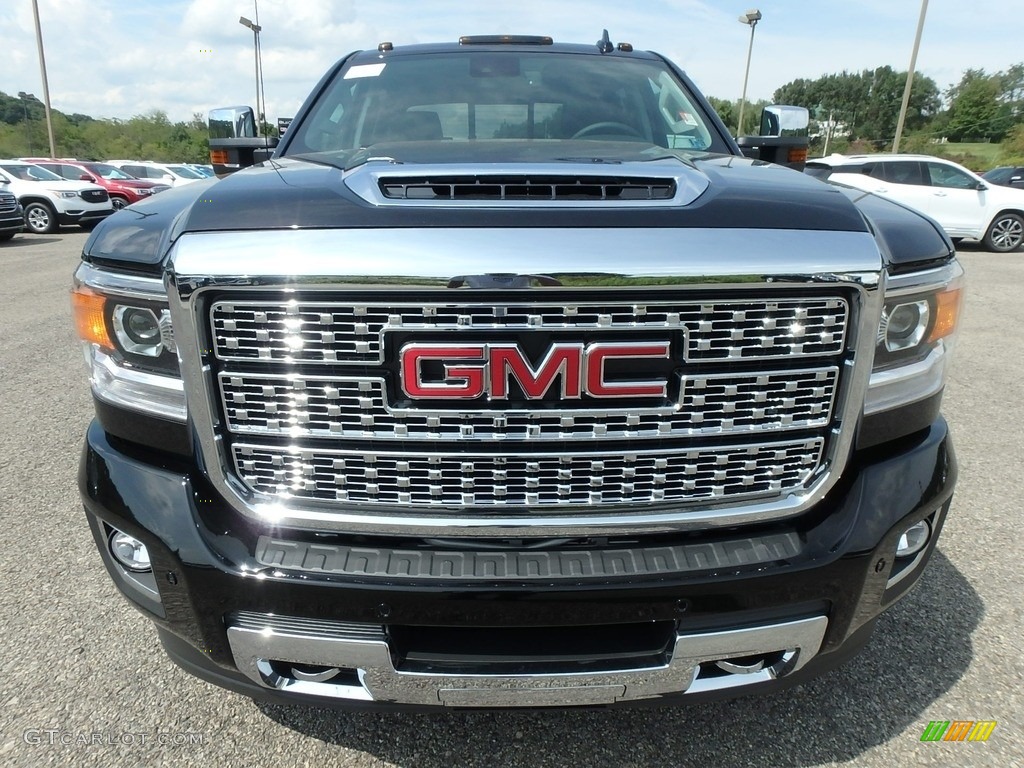 2019 Sierra 2500HD Denali Crew Cab 4WD - Onyx Black / Jet Black photo #2