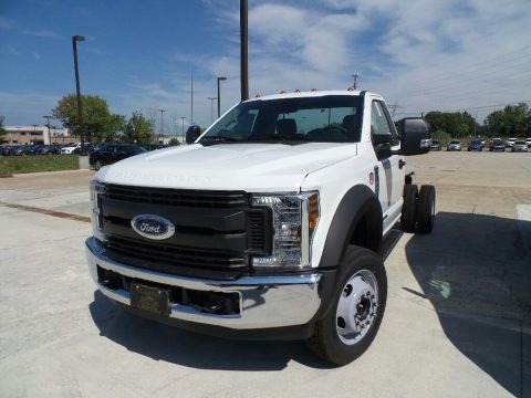 2019 Ford F550 Super Duty XL Regular Cab Chassis Data, Info and Specs