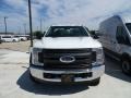 White - F550 Super Duty XL Regular Cab Chassis Photo No. 2