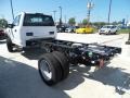 White - F550 Super Duty XL Regular Cab Chassis Photo No. 3