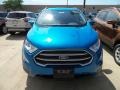 2018 Blue Candy Ford EcoSport SE 4WD  photo #2