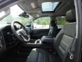 Jet Black 2019 GMC Sierra 2500HD Denali Crew Cab 4WD Interior Color