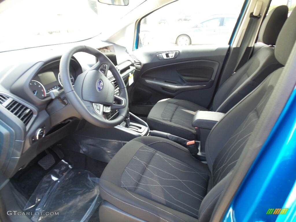 2018 EcoSport SE 4WD - Blue Candy / Ebony Black photo #4