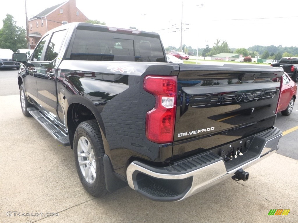 2019 Silverado 1500 LT Crew Cab 4WD - Black / Jet Black photo #5