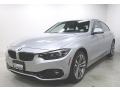 2018 Glacier Silver Metallic BMW 4 Series 430i xDrive Gran Coupe  photo #1