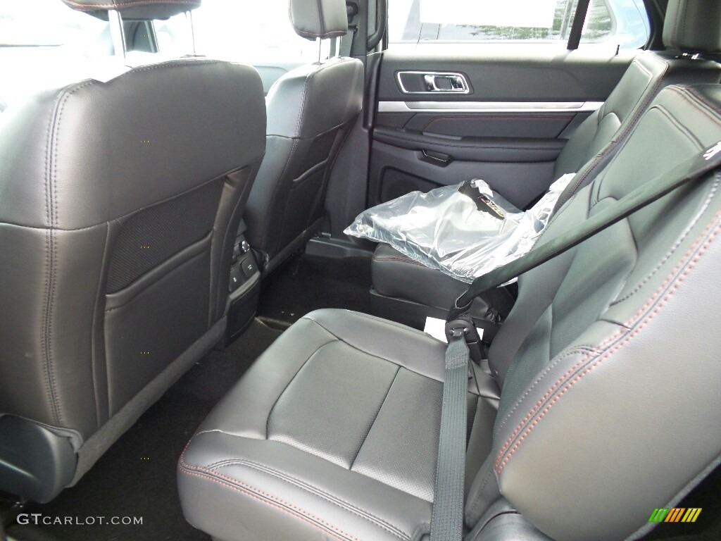 2018 Explorer Sport 4WD - White Platinum / Ebony Black photo #6