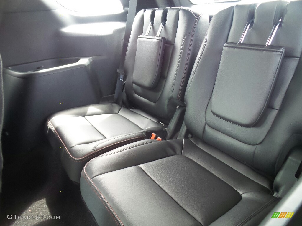 2018 Explorer Sport 4WD - White Platinum / Ebony Black photo #7