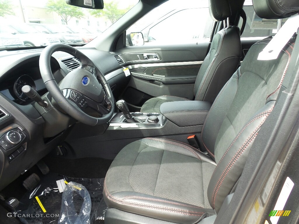 2018 Explorer XLT 4WD - Magnetic Metallic / Ebony Black photo #4